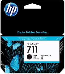 HP Cartridge - 38ml HP 711 Black Ink Cartridge - 38ml