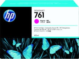 HP Cartridge - 400ml HP 761 Ink Cartridge - Magenta - 400ml
