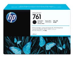 HP Cartridge - 400ml HP 761 Ink Cartridge - Matte Black - 400ml