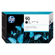 HP Cartridge - 400ml HP 90 Ink Cartridge Black - 400ml