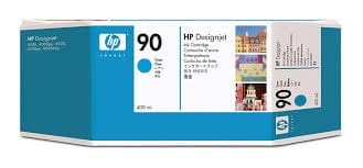 HP Cartridge - 400ml HP 90 Ink Cartridge Cyan - 400ml