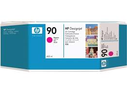 HP Cartridge - 400ml HP 90 Ink Cartridge Magenta - 400ml