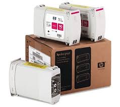 HP Cartridge - 400ml x 3 HP 90 3-ink multipack - Magenta