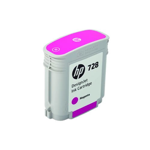 HP Cartridge - 40ml HP 728 Ink Cartridge Magenta - 40ml