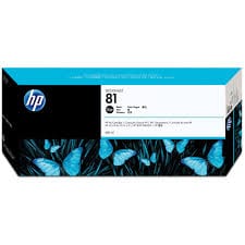 HP Cartridge - 680ml HP 81 Dye Ink Cartridge Black - 680ml