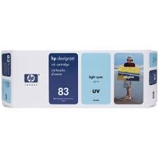 HP Cartridge - 680ml HP 83 UV Ink Cartridge Cyan - 680ml
