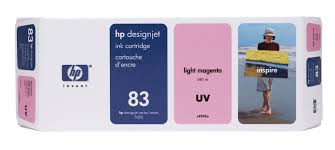 HP Cartridge - 680ml HP 83 UV Ink Cartridge Light Magenta - 680ml