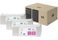 HP Cartridge - 680ml x 3 HP 81 Dye 3-ink multipack - Magenta