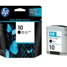 HP Cartridge - 69ml HP 10 Ink Cartridge Black - 69ml