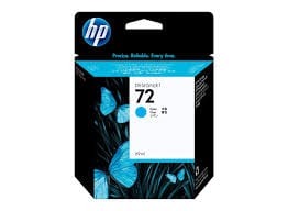 HP Cartridge - 69ml HP 72 Ink Cartridge Cyan - 69ml