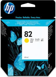 HP Cartridge - 69ml HP 72 Ink Cartridge Yellow - 69ml