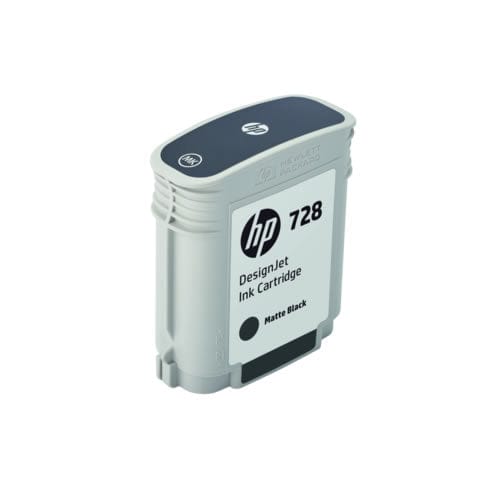HP Cartridge - 69ml HP 728 Ink Cartridge Matte Black - 69ml