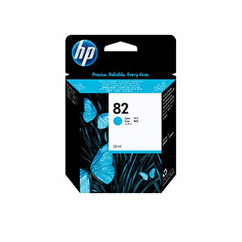 HP Cartridge - 69ml HP 82 Dye Ink Cartridge Cyan - 69ml