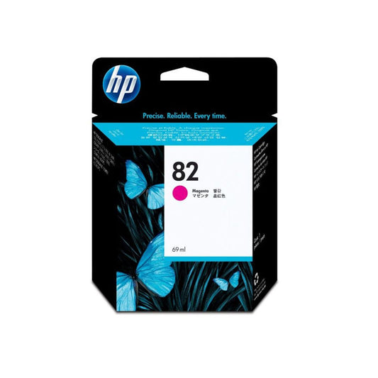 HP Cartridge - 69ml HP 82 Dye Ink Cartridge Magenta - 69ml