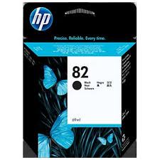 HP Cartridge - 69ml HP 82 Pigment Ink Cartridge Black - 69ml