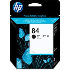 HP Cartridge - 69ml HP 84 Ink Cartridge Black - 69ml