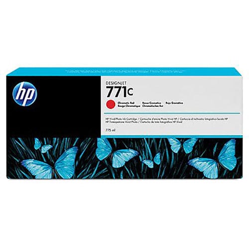 HP Cartridge - 775ml HP 771C Ink Cartridge - Chromatic Red - 775ml