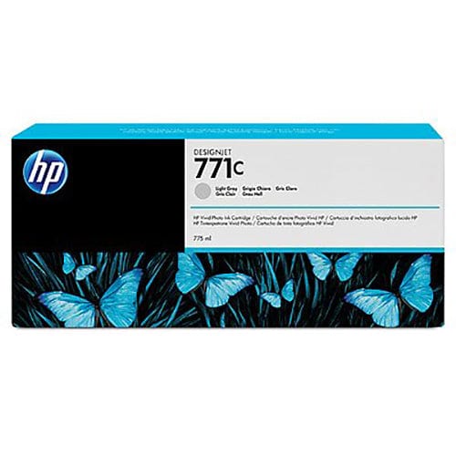 HP Cartridge - 775ml HP 771C Ink Cartridge - Light Gray - 775ml