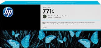 HP Cartridge - 775ml HP 771C Ink Cartridge - Matte Black - 775ml