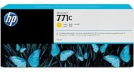 HP Cartridge - 775ml HP 771C Ink Cartridge - Yellow - 775ml