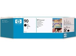 HP Cartridge - 775ml HP 90 Ink Cartridge Black - 775ml