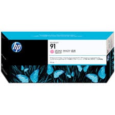 HP Cartridge - 775ml HP 91 Ink Cartridge Light Magenta - 775ml