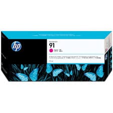 HP Cartridge - 775ml HP 91 Ink Cartridge Magenta - 775ml