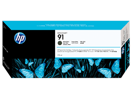 HP Cartridge - 775ml HP 91 Ink Cartridge Matte Black - 775ml