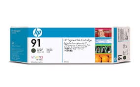 HP Cartridge - 775ml HP 91 Ink Cartridge Photo Black - 775ml