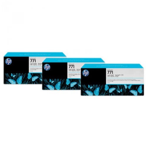 HP Cartridge - 775ml x 3 HP 771C 3 Ink multipack - Photo Black