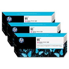 HP Cartridge - 775ml x 3 HP 91 3 Ink multipack - Light Magenta