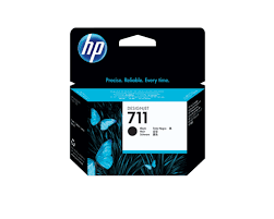 HP Cartridge - 80ml HP 711 Black Ink Cartridge - 80ml