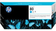 HP Cleaner - 400ml HP 80 Ink Printhead and Cleaner - Cyan