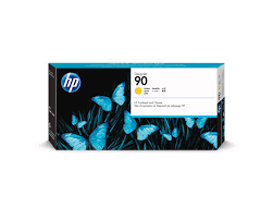 HP Cleaner - 400ml HP 90 Ink Printhead and Cleaner - Yellow