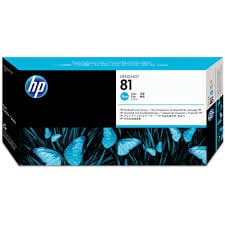 HP Cleaner - 680ml HP 81 Dye Ink Printhead and Cleaner - Light Cyan