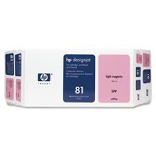 HP Cleaner - 680ml HP 81 Dye Ink Printhead and Cleaner-Light Magenta