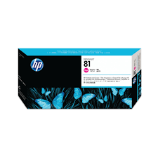 HP Cleaner - 680ml HP 81 Dye Ink Printhead and Cleaner - Magenta