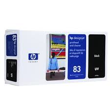 HP Cleaner - 680ml HP 83 UV Ink Printhead and Cleaner - Black