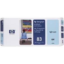 HP Cleaner - 680ml HP 83 UV Ink Printhead and Cleaner - Light Cyan