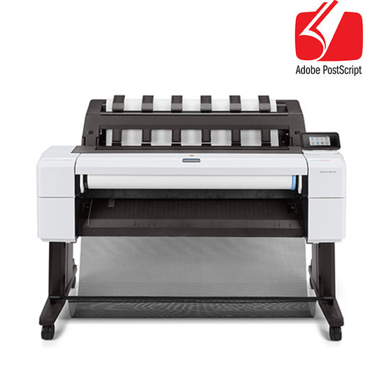 HP Designjet HP DesignJet T1600dr Printer (PostScript) HP DesignJet T1600dr Printer (PostScript) 36" inch  A0 6 Colour CAD Plotter with Dual Roll