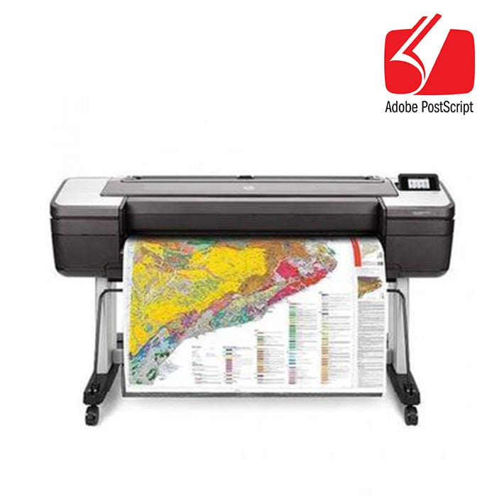 HP Designjet HP DesignJet T1700dr Dual Roll PostScript Printer 44" inch B0 6 Colour Technical CAD Plotter HP DesignJet T1700dr Dual Roll PostScript Printer 44" inch B0 6 Colour Technical CAD Plotter