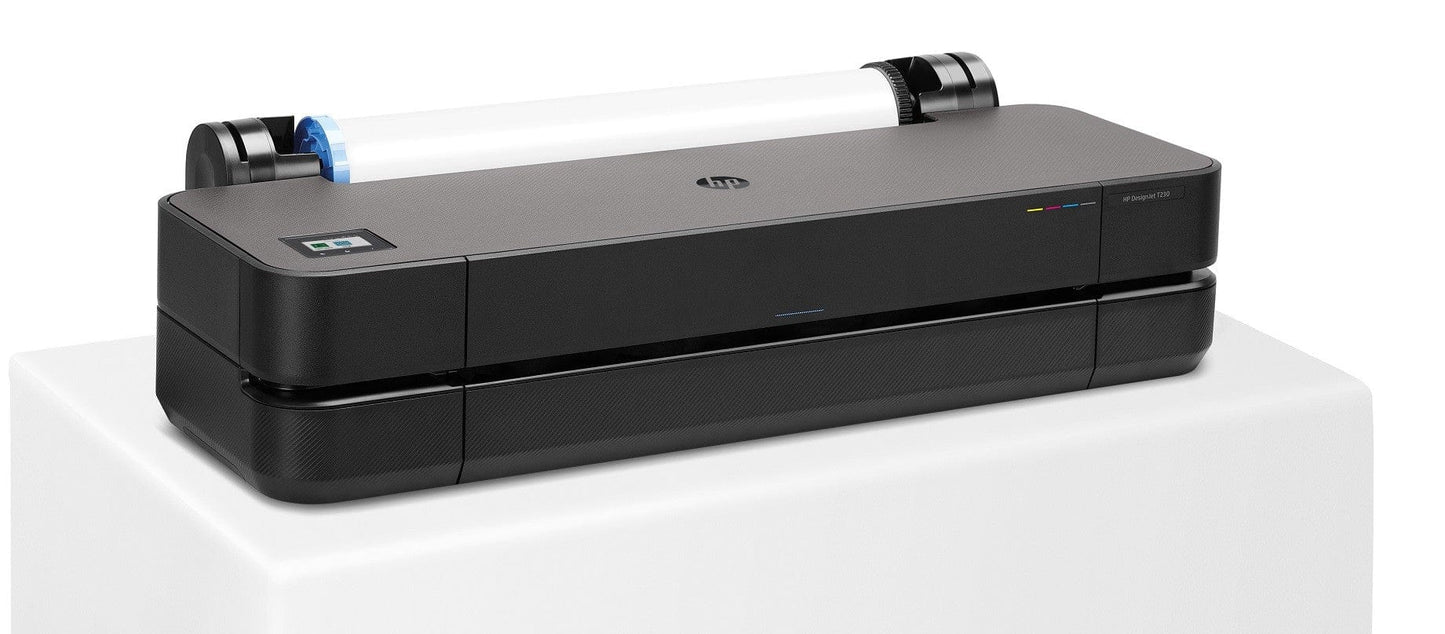 HP Designjet HP DesignJet T230 Printer 24" inch A1 Plotter 4 Colour CAD & General Purpose Technical Printer HP DesignJet T230 Printer 24" inch A1 Plotter 4 Colour CAD & General Purpose Technical Printer