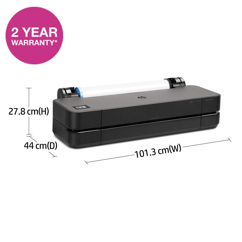 HP Designjet HP DesignJet T230 Printer 24" inch A1 Plotter 4 Colour CAD & General Purpose Technical Printer HP DesignJet T230 Printer 24" inch A1 Plotter 4 Colour CAD & General Purpose Technical Printer