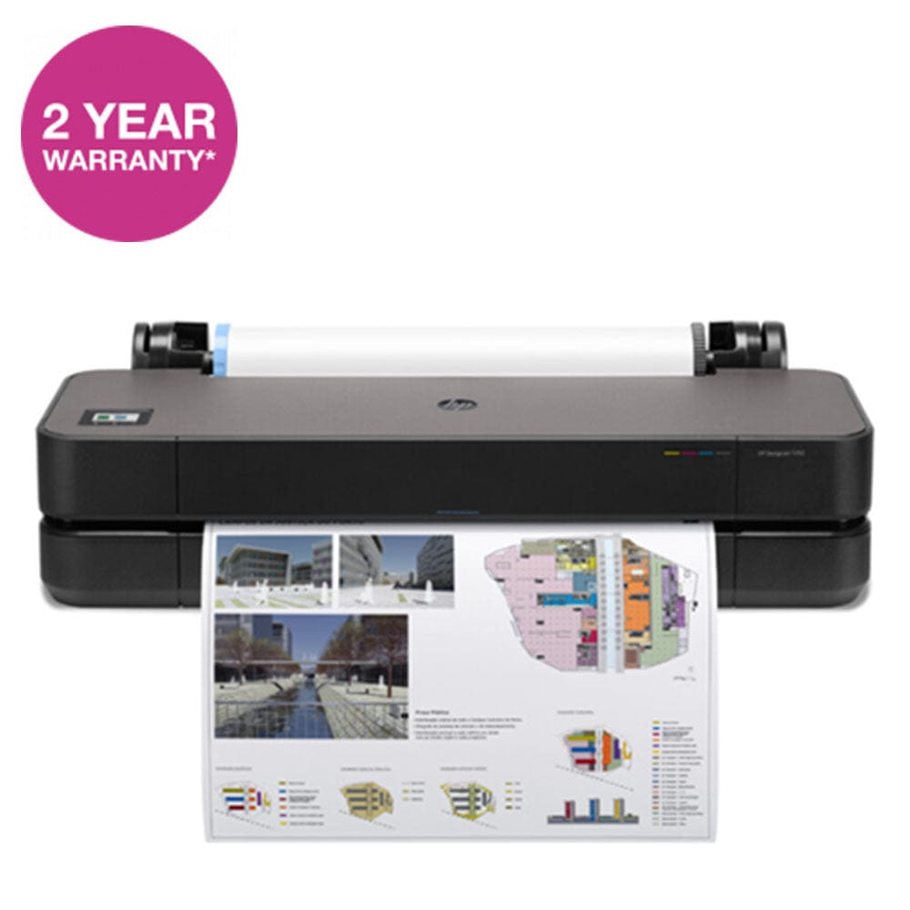 HP Designjet HP DesignJet T250 Printer 24" inch A1 Plotter 4 Colour CAD & General Purpose Technical Printer HP DesignJet T250 Printer  24" inch  A1 Plotter 4 Colour  CAD & General Purpose Technical Printer