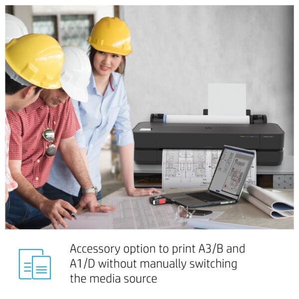 HP Designjet HP DesignJet T250 Printer 24" inch A1 Plotter 4 Colour CAD & General Purpose Technical Printer HP DesignJet T250 Printer  24" inch  A1 Plotter 4 Colour  CAD & General Purpose Technical Printer