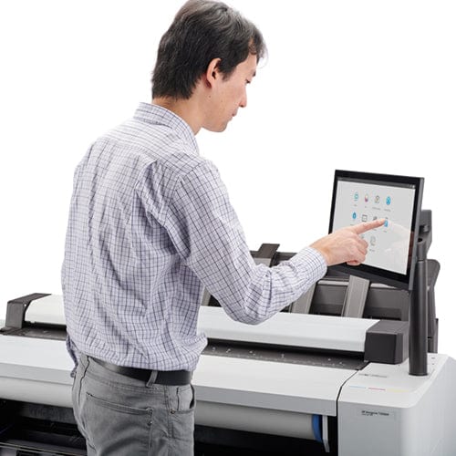 HP Designjet HP DesignJet T2600dr PS MFP 36" inch A0 6 Colour CAD & General Purpose Technical PostScript Printer Scanner Copier MFP with Dual Roll HP DesignJet T2600dr PS MFP 36" inch A0 6 Colour CAD & General Purpose Technical PostScript Printer Scanner Copier MFP with Dual Roll