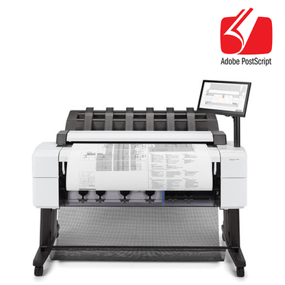 HP Designjet HP DesignJet T2600dr PS MFP 36" inch A0 6 Colour CAD & General Purpose Technical PostScript Printer Scanner Copier MFP with Dual Roll HP DesignJet T2600dr PS MFP 36" inch A0 6 Colour CAD & General Purpose Technical PostScript Printer Scanner Copier MFP with Dual Roll