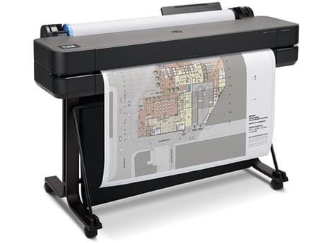 HP Designjet HP DesignJet T630 36" printer HP DesignJet T630 Printer  36" inch A0 Plotter 4 Colour  CAD & General Purpose Technical Printer