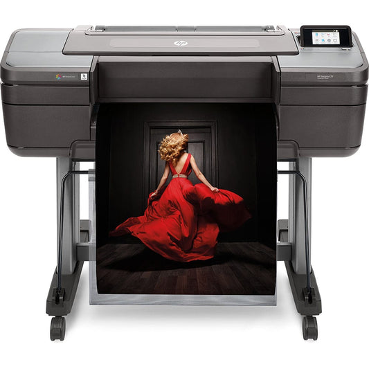 HP Designjet Printer HP DesignJet Z9+ Postscript Printer  24" inch A1 10 Cartridge Pigment Ink  Photographic Printer