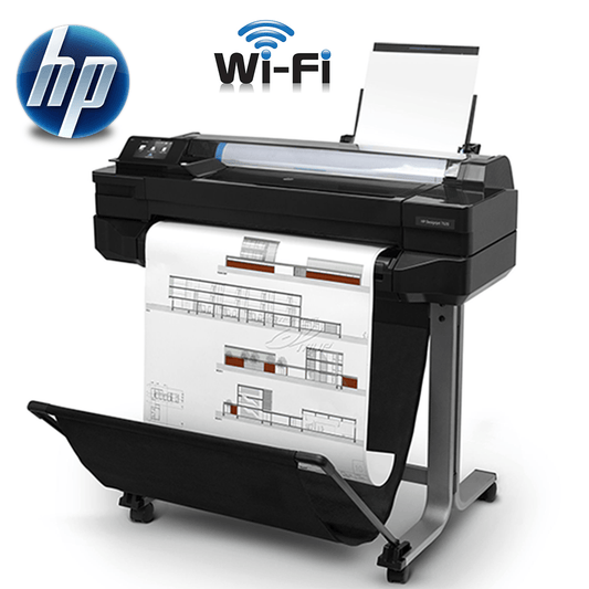 HP hp designjet t520 Hewlett Packard Designjet T520 ePrinter (2018 Edition) - 24in Draft-25sqm/h/Quality-2.3sqm/h (REFURBISHED)